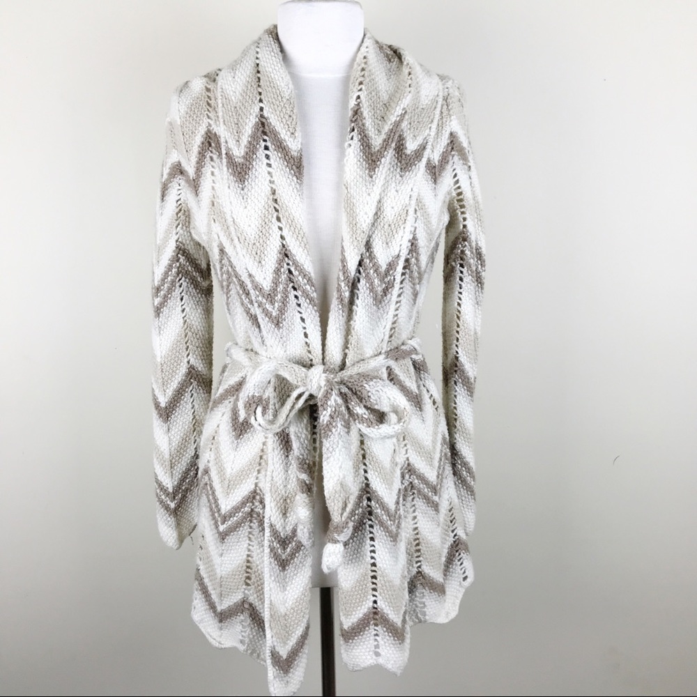 Lucky Brand Ombré Wool Blend Cardigan Sweater